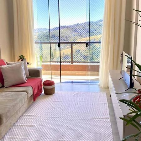 Lindo Apartamento Na Montanha! Daire Águas de Lindóia Dış mekan fotoğraf