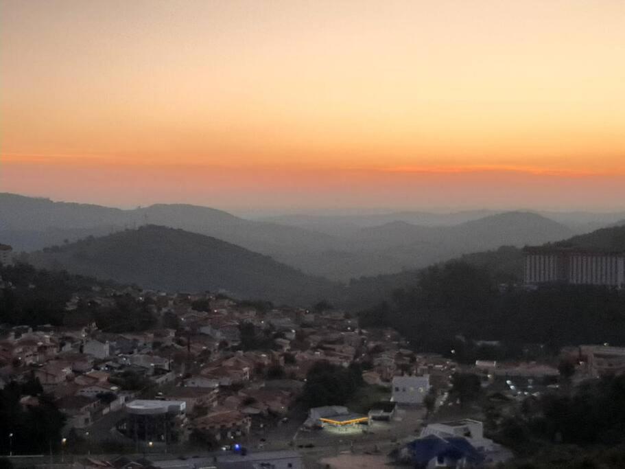 Lindo Apartamento Na Montanha! Daire Águas de Lindóia Dış mekan fotoğraf