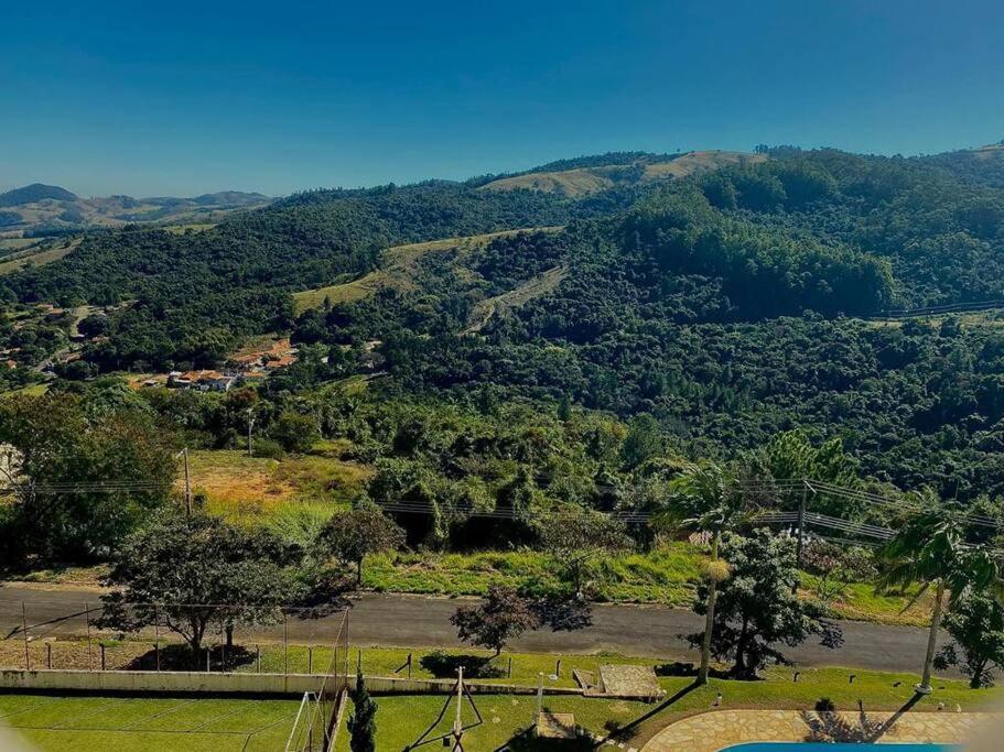 Lindo Apartamento Na Montanha! Daire Águas de Lindóia Dış mekan fotoğraf