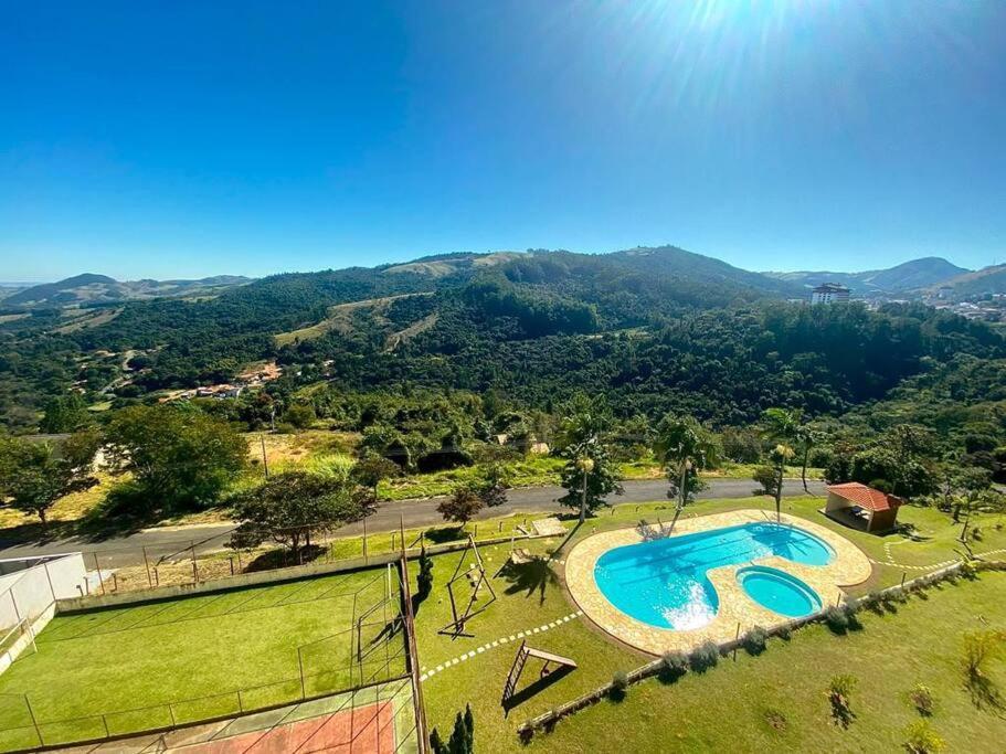 Lindo Apartamento Na Montanha! Daire Águas de Lindóia Dış mekan fotoğraf