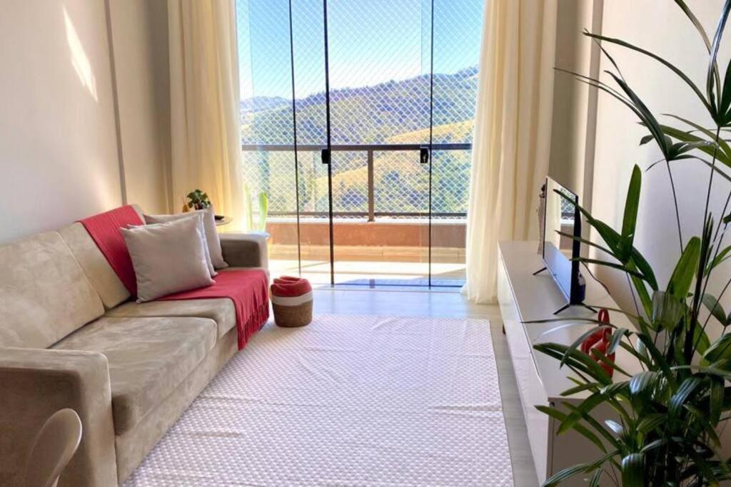 Lindo Apartamento Na Montanha! Daire Águas de Lindóia Dış mekan fotoğraf