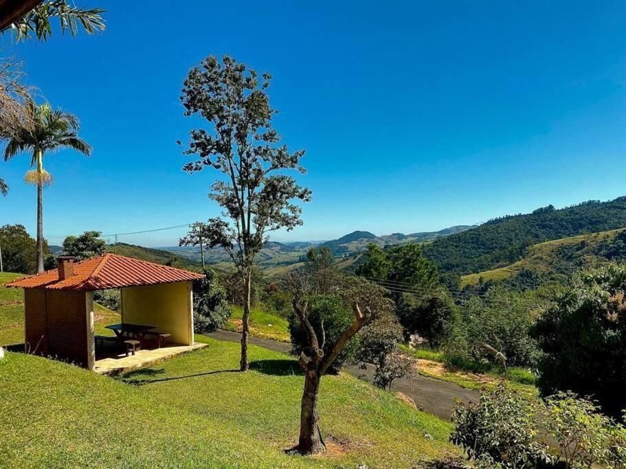 Lindo Apartamento Na Montanha! Daire Águas de Lindóia Dış mekan fotoğraf