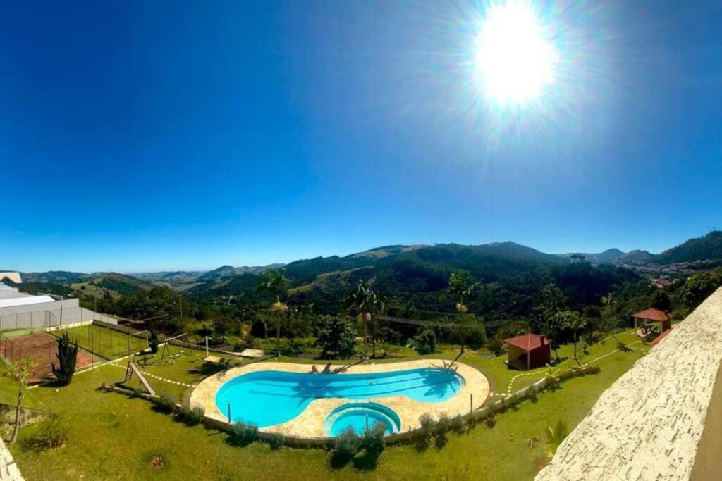 Lindo Apartamento Na Montanha! Daire Águas de Lindóia Dış mekan fotoğraf