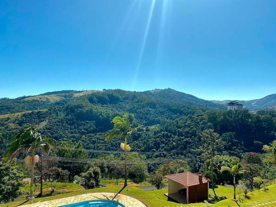 Lindo Apartamento Na Montanha! Daire Águas de Lindóia Dış mekan fotoğraf