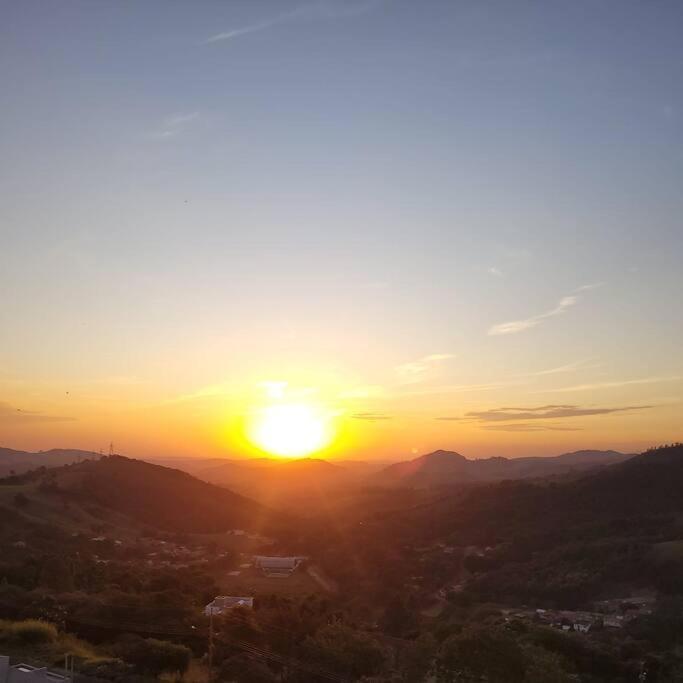 Lindo Apartamento Na Montanha! Daire Águas de Lindóia Dış mekan fotoğraf